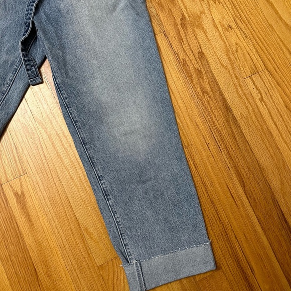 PAPERBAG WAIST JEANS - Picture 4 of 9